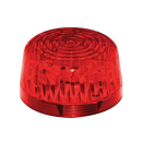 Seco-Larm SL-126LQ/R Strobe Lights Replacement Lens – Red, Pack of 5