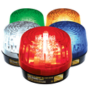 Seco-Larm SL-1301-BAQ/B LED Strobe Light – 32 LEDs, Adjustable Flash Speeds & Patterns, Blue