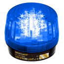 Seco-Larm SL-1301-BAQ/B LED Strobe Light – 32 LEDs, Adjustable Flash Speeds & Patterns, Blue