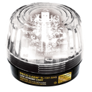 Seco-Larm SL-1301-BAQ/C LED Strobe Light – 32 LEDs, Adjustable Flash Speeds & Patterns, Clear