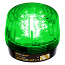 Seco-Larm SL-1301-BAQ/G LED Strobe Light – Green, 32 LEDs, Adjustable Flash Speeds & Patterns