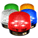 Seco-Larm SL-1301-EAQ/A Amber LED Strobe Light – 6 LEDs, Flash only, 9~15 VDC