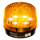 Seco-Larm SL-1301-EAQ/A Amber LED Strobe Light – 6 LEDs, Flash only, 9~15 VDC