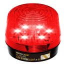 Seco-Larm SL-1301-EAQ/R Red LED Strobe Light – 6 LEDs, Flash only, 9~15 VDC