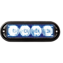 Seco-Larm SL-1311-MA/B LED Programmable Modular High-Intensity Flasher, Blue