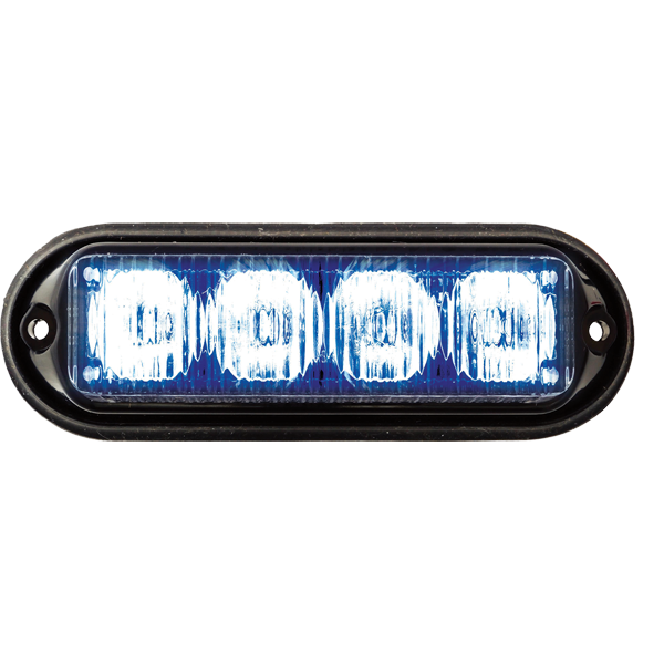 Seco-Larm SL-1311-MA/B LED Programmable Modular High-Intensity Flasher, Blue