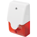 Seco-Larm SL-1312-SA/R Mini Strobe Siren – Red Lens, Pack of 10