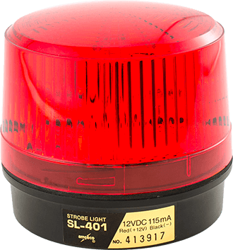 Potter SL-401-R 60,000 Candle Power Output Strobe