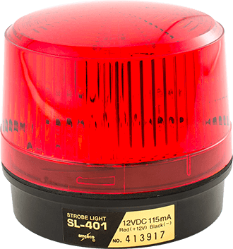 Potter SL-401-R - 60,000 Candle Power Output Strobe