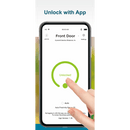 Seco-Larm SK-B141-PQ Bluetooth Access Controller – Single-Gang Keypad with Prox.