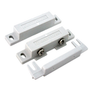 Seco-Larm SM-200Q/W Screw-Terminal Surface-Mount Magnetic Contact – White, 3/4″ (19mm) Gap, Closed loop, UL Listed, Pack of 10