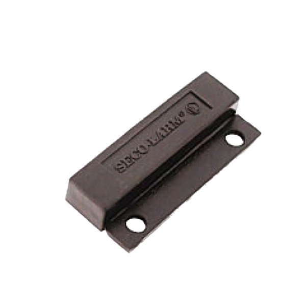 Seco-Larm SM-204MQ/BR Miniature Surface-Mount – Magnet Only – Brown, for use with SM-204Q/BR and SM-205Q/BR, Pack of 10