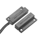 Seco-Larm SM-205Q/BR Miniature Surface-Mount Magnetic Contact – Brown, 3/4″ (19mm) Gap, Closed loop, UL Listed, Pack of 10