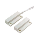 Seco-Larm SM-205Q/W Miniature Surface-Mount Magnetic Contact – White, 3/4″ (19mm) Gap, Closed loop, UL Listed, Pack of 10