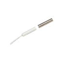 Seco-Larm SM-206Q/W1/4″ Concealed-Mount Magnetic Contact – White, 1″ (25mm) Gap, Closed loop, UL Listed, Pack of 10