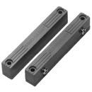 Seco-Larm SM-216Q/GY Surface-Mount Wide-Gap Magnetic Contact – Gray, 2-3/4″ (70mm) Gap, Closed loop, UL Listed, Pack of 10