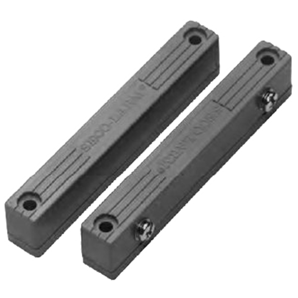 Seco-Larm SM-216Q/GY Surface-Mount Wide-Gap Magnetic Contact – Gray, 2-3/4″ (70mm) Gap, Closed loop, UL Listed, Pack of 10