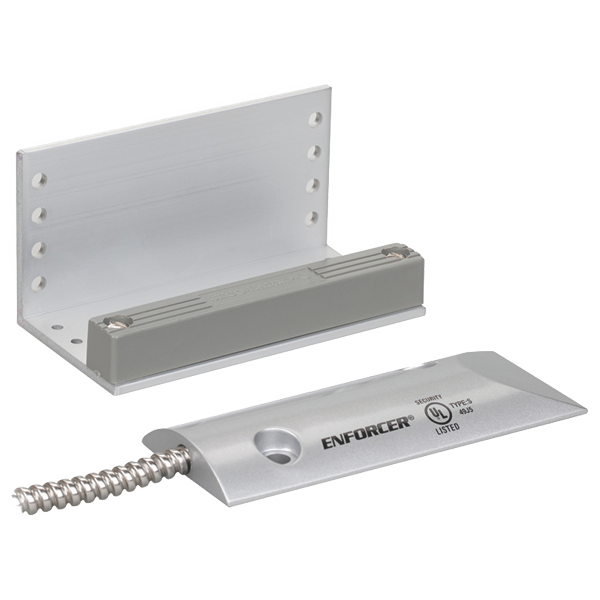 Seco-Larm SM-226LQ Overhead Door Magnetic Contact, 2-3/4″ (70mm) Gap, Closed loop, UL Listed, Pack of 10
