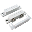 Seco-Larm SM-300Q/W Screw-Terminal Surface-Mount N.O. Magnetic Contact – White, 1/2″ (13mm) Gap, Open loop, UL listed, Pack of 10