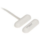 Seco-Larm SM-4004-LQ/W Capsule-Type Surface-Mount Magnetic Contact – White, 3/4″ (19mm) Gap, Closed loop, Pack of 10