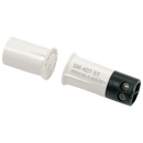 Seco-Larm SM-407-5TQ/W 3/8″ Quick-Connect Terminal Recessed-Mount Magnetic Contact – White, 3/4″ (19mm) Gap, Closed loop, UL Listed, Pack of 10
