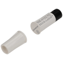 Seco-Larm SM-4102-TQ/W 3/8″ Quick-Connect Terminal Recessed-Mount Magnetic Contact – White, 1″ (25mm) Gap, Closed loop, UL Listed, Pack of 10