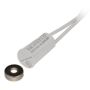 Seco-Larm SM-4103-LQ/W 3/8″ Rare-Earth Recessed-Mount Magnetic Contact Switch – White, 1/2″ (12mm) Gap, Closed loop, UL Listed, Pack of 10