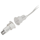 Seco-Larm SM-4105-LQ/W 3/4″ Steel-Door Recessed-Mount Magnetic Contact – White, 1″ (25mm) Gap, Closed loop, UL Listed, Pack of 10