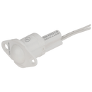 Seco-Larm SM-4302-LQ/W Rollerball-Type Recessed-Mount Magnetic Contact – White, 1/4″ (6mm) Gap, Closed loop, UL Listed, Pack of 10