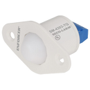 Seco-Larm SM-4303-TQ/W Rollerball-Type Quick-Connect Terminal Recessed-Mount Magnetic Contact – White, 1/4″ (6mm) Gap, Closed loop, Pack of 10