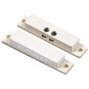 Seco-Larm SM-431-TQ/W Quick-Connect Terminal Surface-Mount Magnetic Contact – White, 1″ (25mm) Gap, Closed loop, UL Listed, Pack of 10