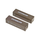 Seco-Larm SM-433-TQ/B Concealed-Terminal Surface-Mount Magnetic Contact – Brown, 1-1/4″ (31mm) Gap, Closed Loop, UL Listed, Pack of 10