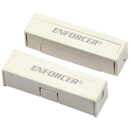 Seco-Larm SM-433-TQ/W Concealed-Terminal Surface-Mount Magnetic Contact – White, 1-1/4″ (31mm) Gap, Closed loop, UL Listed, Pack of 10