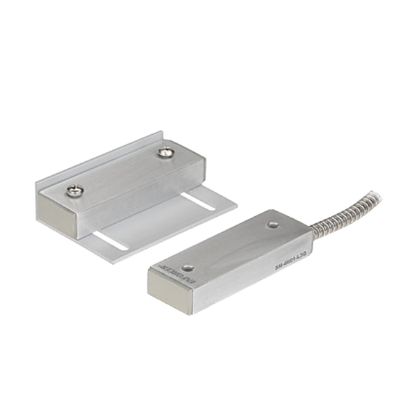 Seco-Larm SM-4601-L3Q Industrial Wide-Gap Magnetic Contact, 3″ (76mm) Gap, Open/Closed loop (3 Wires)