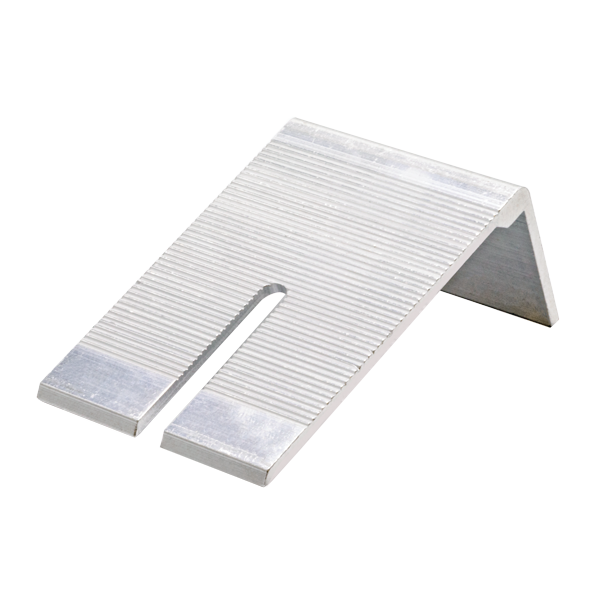 Seco-Larm SM-8201-LWQ Wide L-Bracket, Track Width 2-1/2″~ 4″ for SM-4201-LQ, SM-4201-L3Q, SM-4201-L6Q, Pack of 5