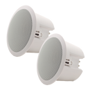 Speco SP6ECS 6.5″ In Ceiling Speaker with Back Box (Pair)