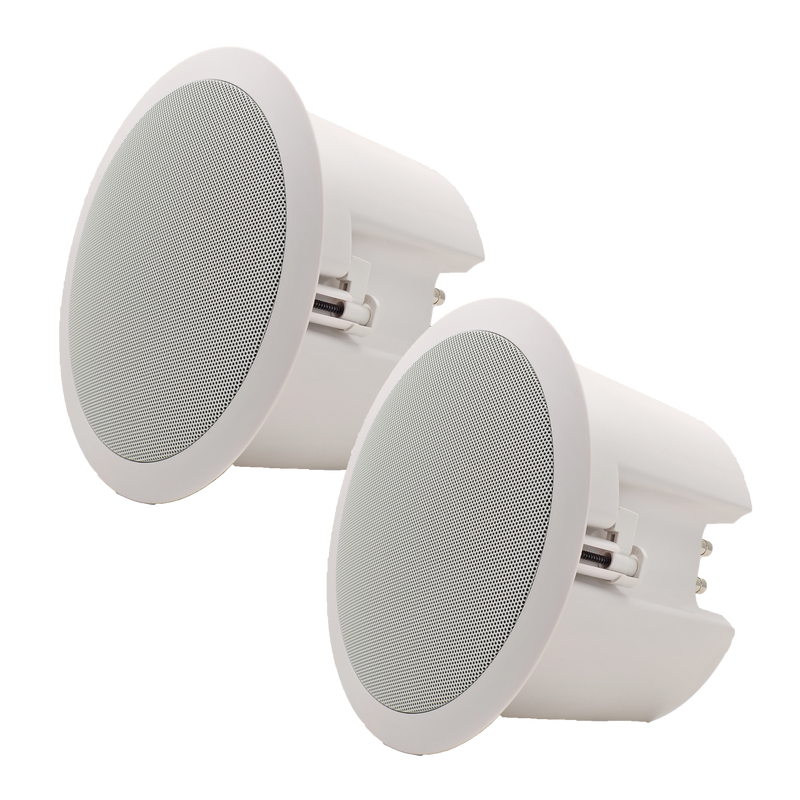 Speco SP6ECS 6.5″ In Ceiling Speaker with Back Box (Pair)
