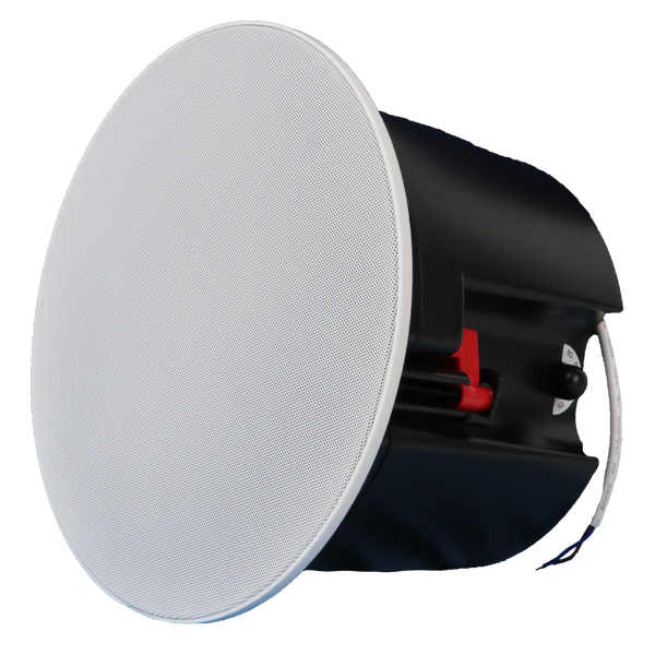 Speco SP6OCT 6.5″ Water Resistant In- Ceiling Speaker w/ Transformer & Backbox