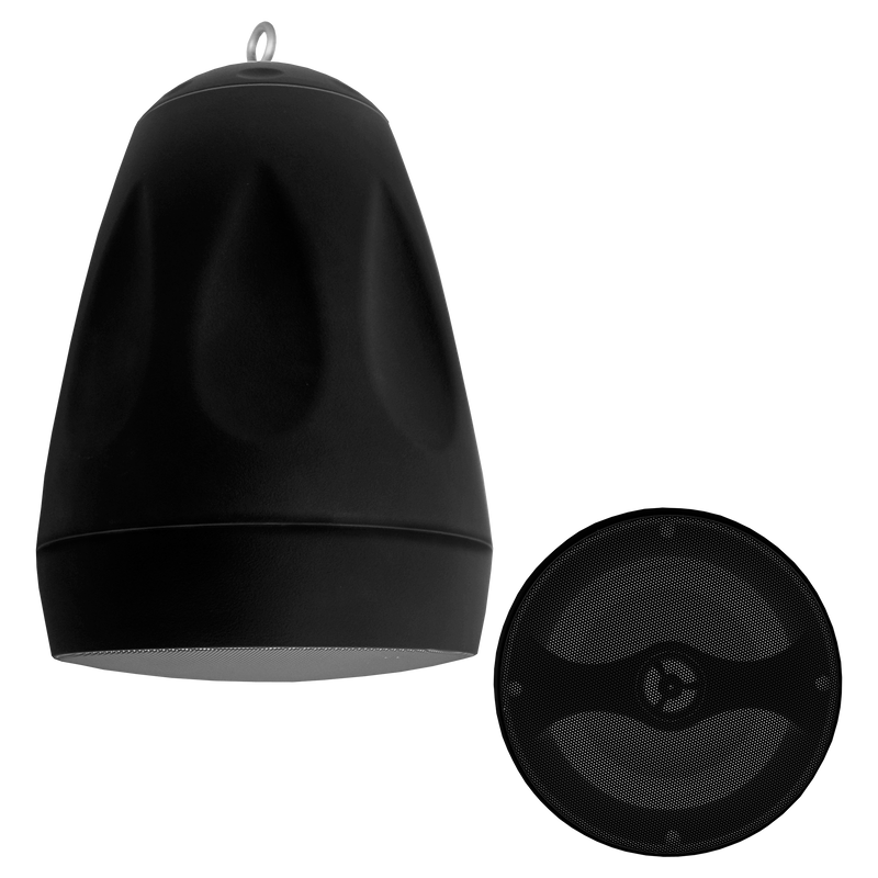 Speco SP6PTB 6.5″ 70/25V Premium Combo Speaker- Black