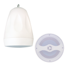 Speco SP6PTW 6.5″ 70/25V Premium Combo Speaker- White