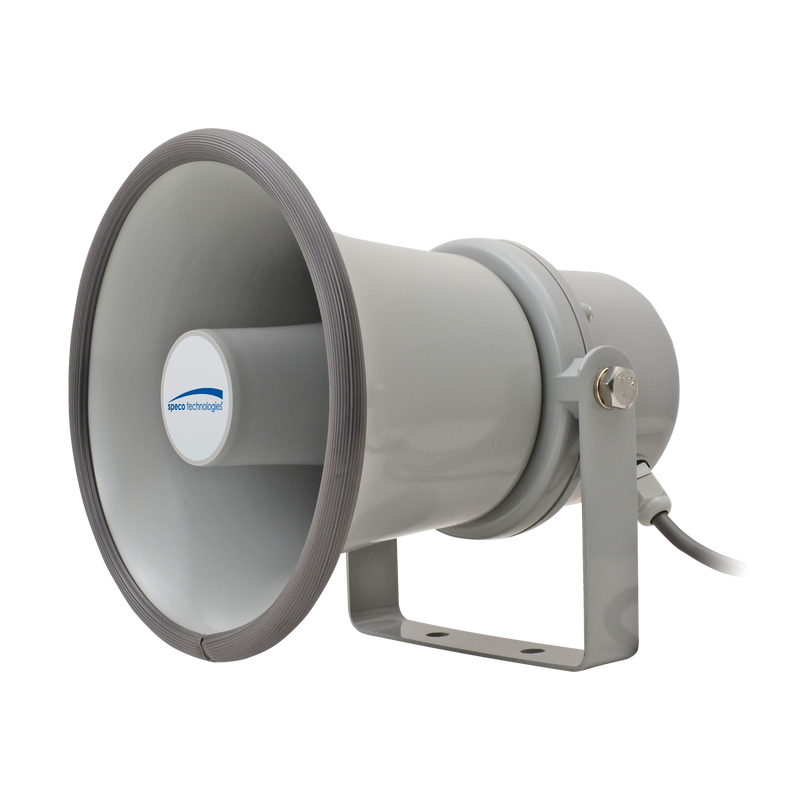 Speco SPC10T 6″ Weatherproof PA Speaker with Transformer