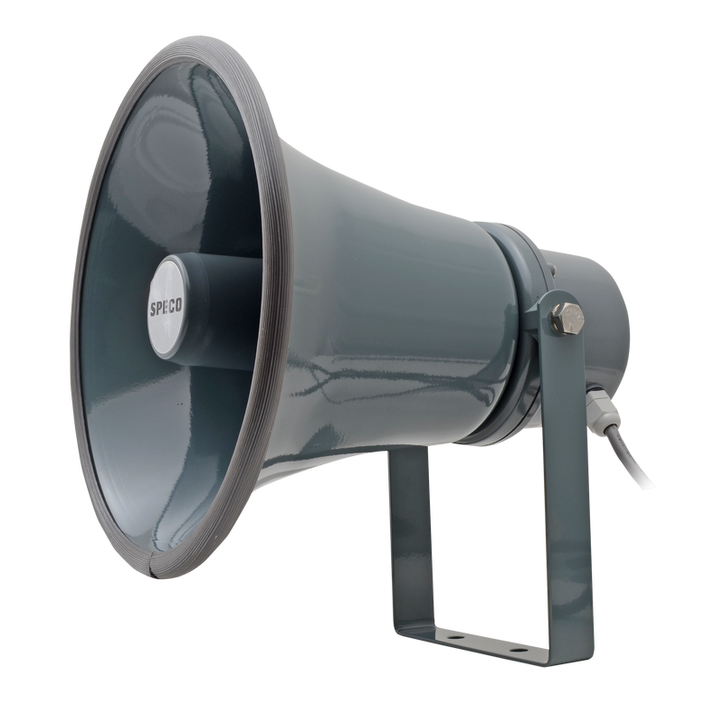 Speco SPC15T 8″ Weatherproof PA Speaker with Transformer