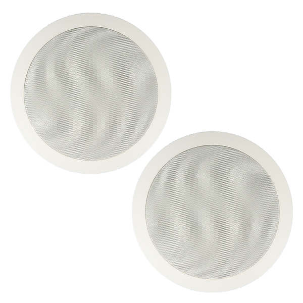 Speco SPCBC6 6.5″ Compression Molded PP Cone In-Ceiling Speaker (Pair)