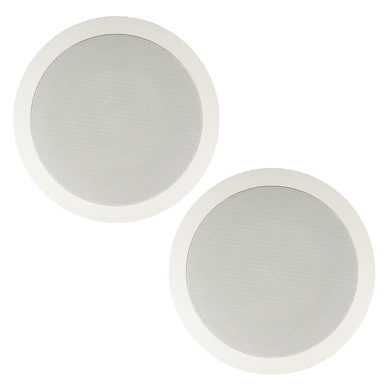 Speco SPCBC6 6.5″ Compression Molded PP Cone In-Ceiling Speaker (Pair)