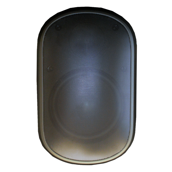 Speco SPCE6OB 6.5″ Outdoor Speaker Black (Pair)