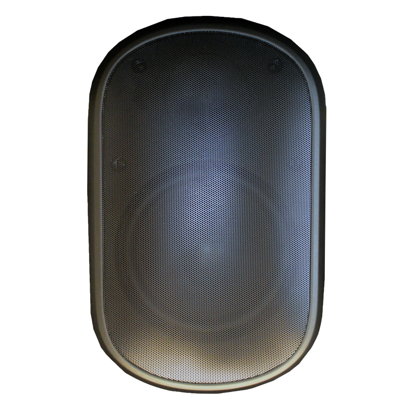 Speco SPCE6OB 6.5″ Outdoor Speaker Black (Pair)