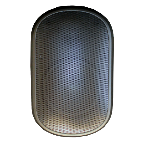 Speco SPCE5OTB 5.25″ Outdoor Speaker Black w/ Transformer (Pair)