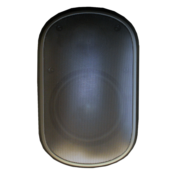 Speco SPCE6OTB 6.5″ Outdoor Speaker Black with Transformer (Pair)