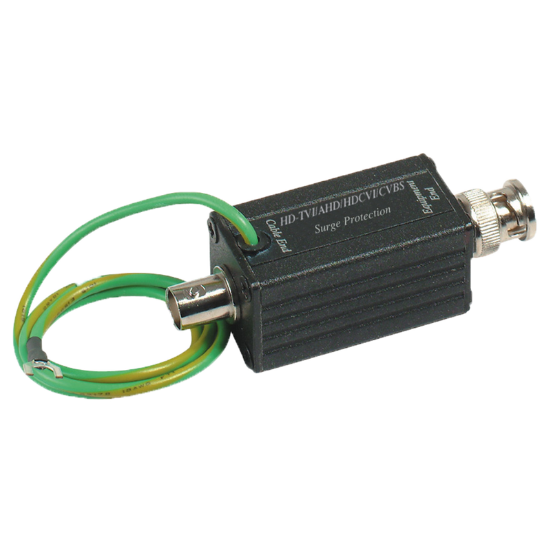 Speco SPCOAX2 Coaxial Video Surge Protector, TVI, CVI, AHD, 960H