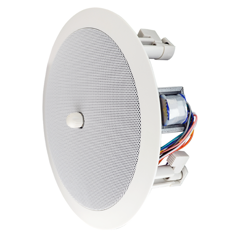 Speco SPG66TC 6″ Speaker / New Grill Combo w/ Volume Control